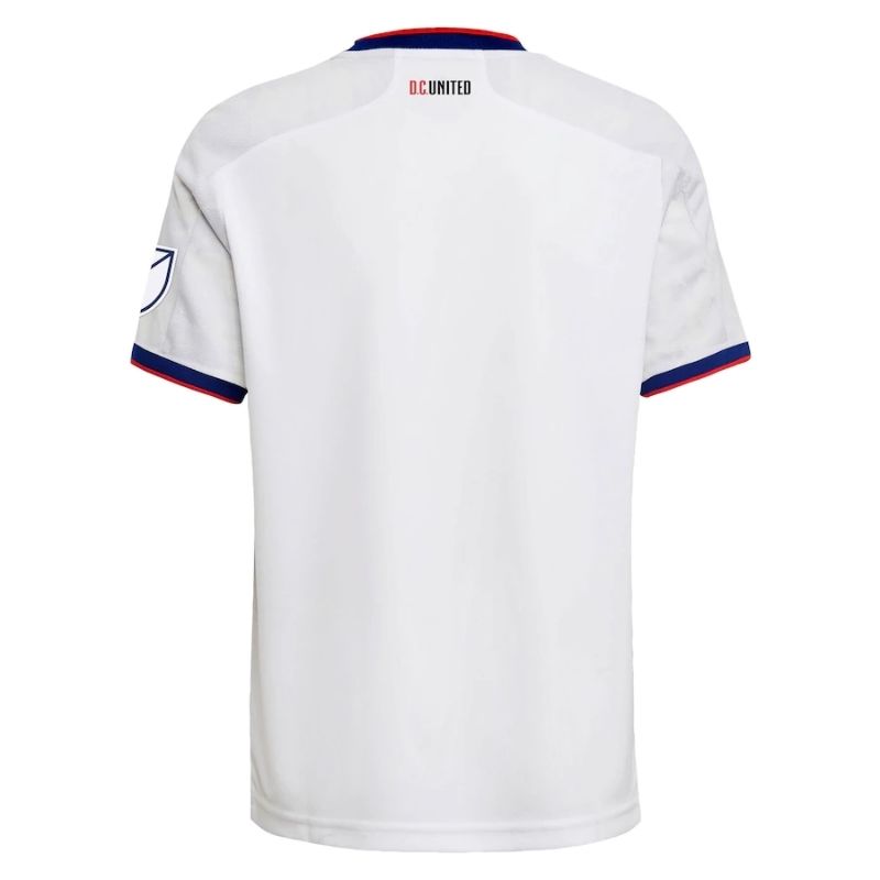 Men's D.C. United White 202122 The Marble Authentic Jersey