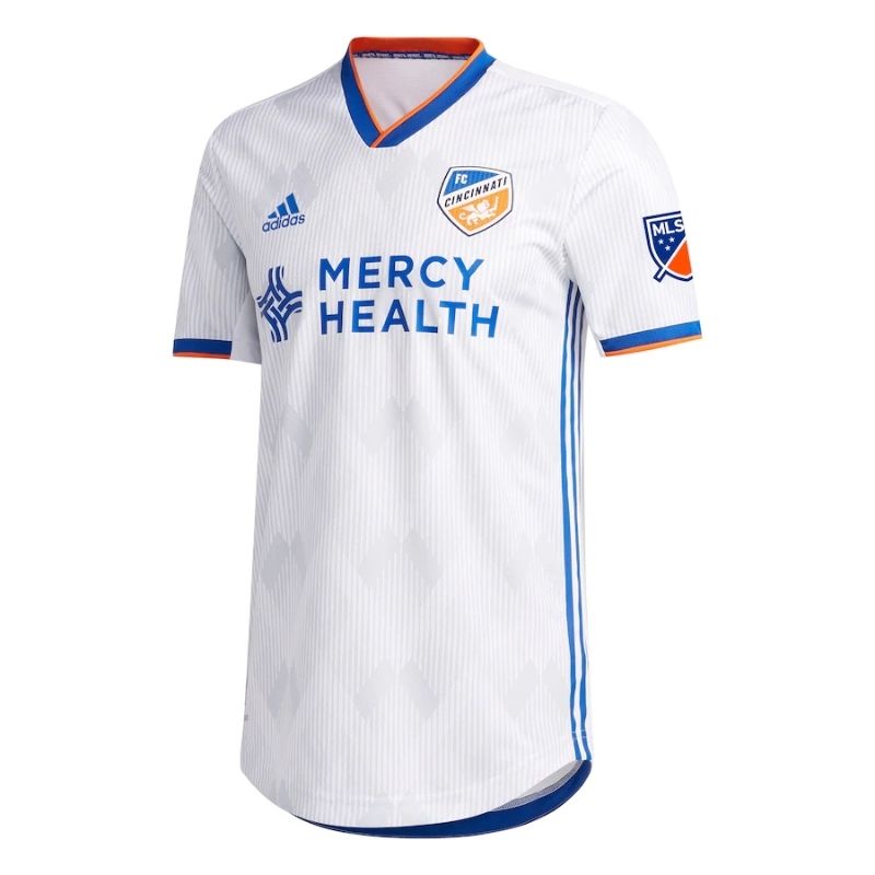 Men's FC Cincinnati Navy 2021 Primary Replica Custom Jersey