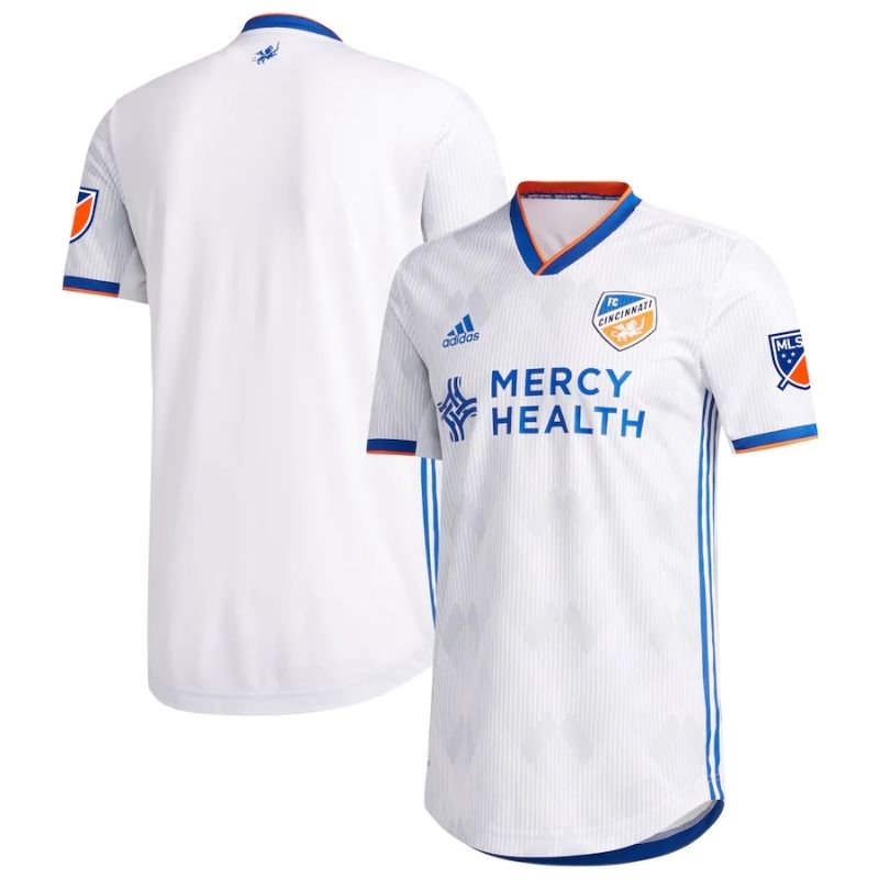 Men's FC Cincinnati Navy 2021 Primary Replica Custom Jersey