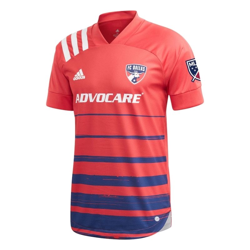 Men's FC Dallas 2021 Replica Custom Jersey