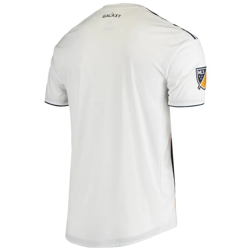 Men's LA Galaxy Black 2021 The LA Galaxy Custom Authentic Jersey