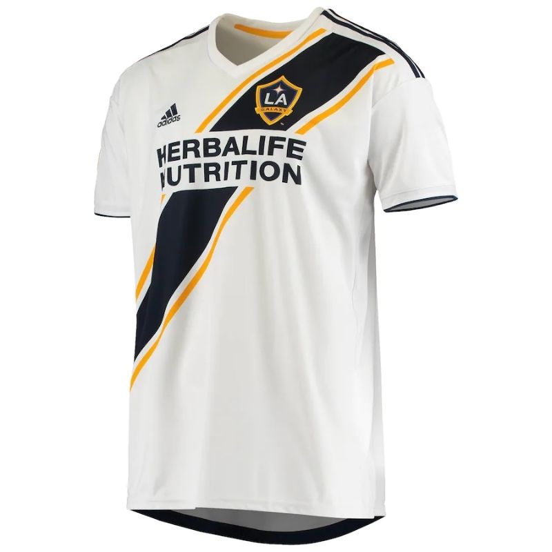 Men's LA Galaxy Black 2021 The LA Galaxy Custom Authentic Jersey