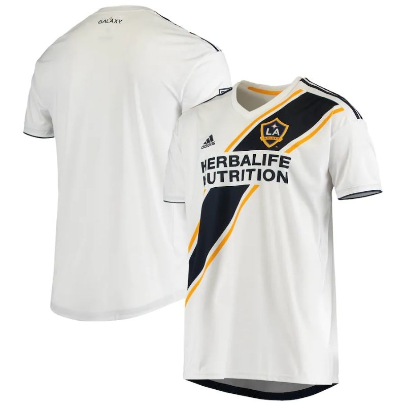 Men's LA Galaxy Black 2021 The LA Galaxy Custom Authentic Jersey