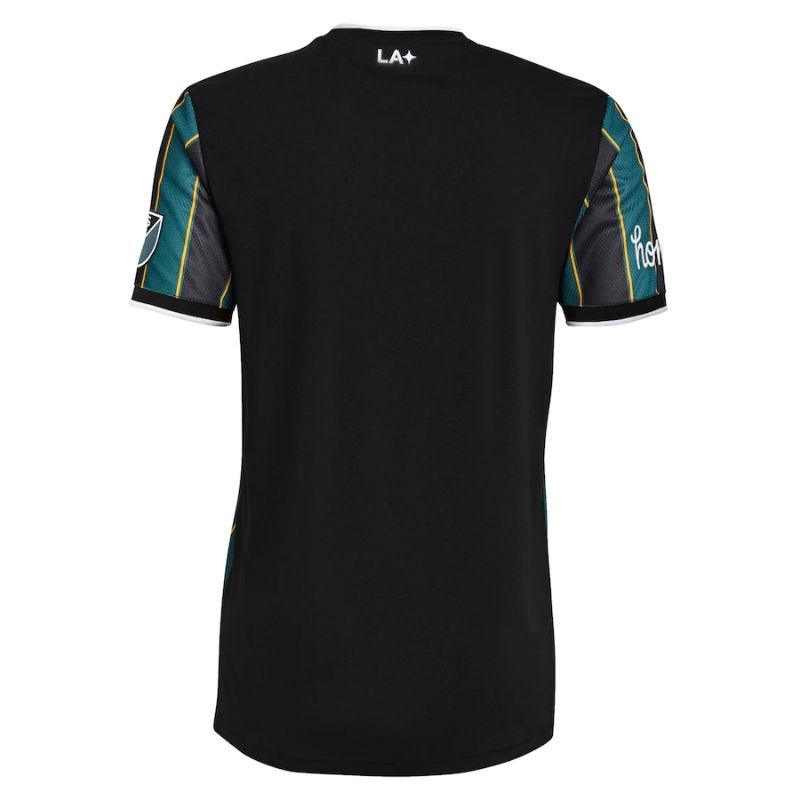 Men's LA Galaxy Black 2021 The LA Galaxy Custom Authentic Jersey