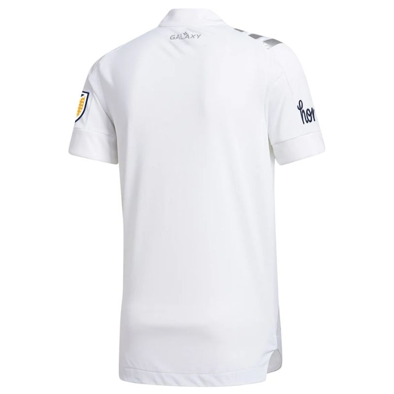 Men's LA Galaxy Black 2021 The LA Galaxy Custom Authentic Jersey