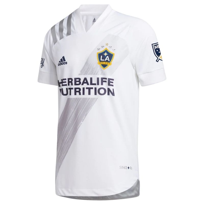 Men's LA Galaxy Black 2021 The LA Galaxy Custom Authentic Jersey