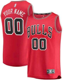 Chicago Bulls  2021/22 Jersey – Red