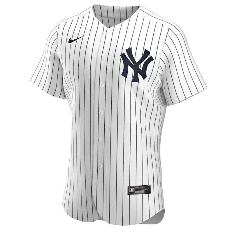 All Players New York Yankees 2021/22 Home Custom Jersey - White