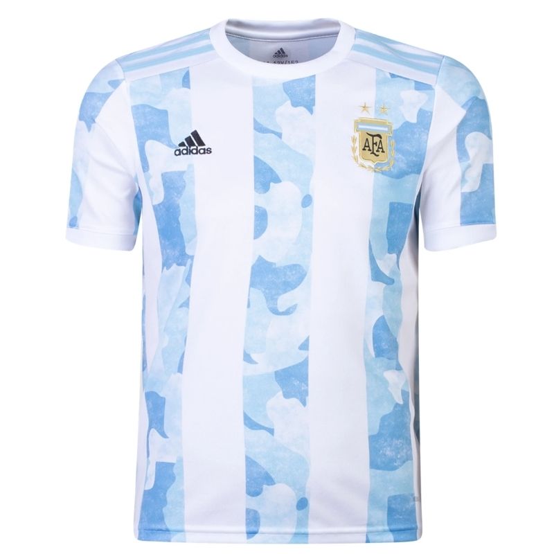 All Players ARGENTINA 202122 Home Custom Jersey