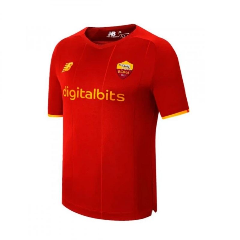 All Players AS Roma 202122 Custom Jersey - Red