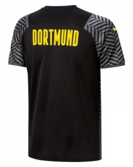Borussia Dortmund 2021/22 Custom Jersey – Black
