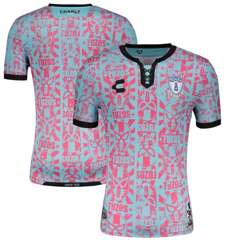 All Players C.F. Pachuca 202122 Custom Jersey