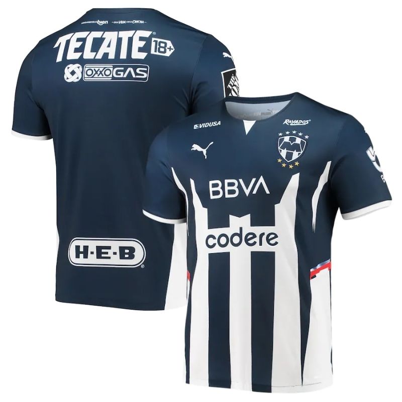All Players CF Monterrey 202122 Custom Jersey - White (1) All Players CF Monterrey 202122 Custom Jersey - White