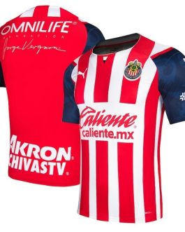 Chivas 2021/22 Custom Jersey