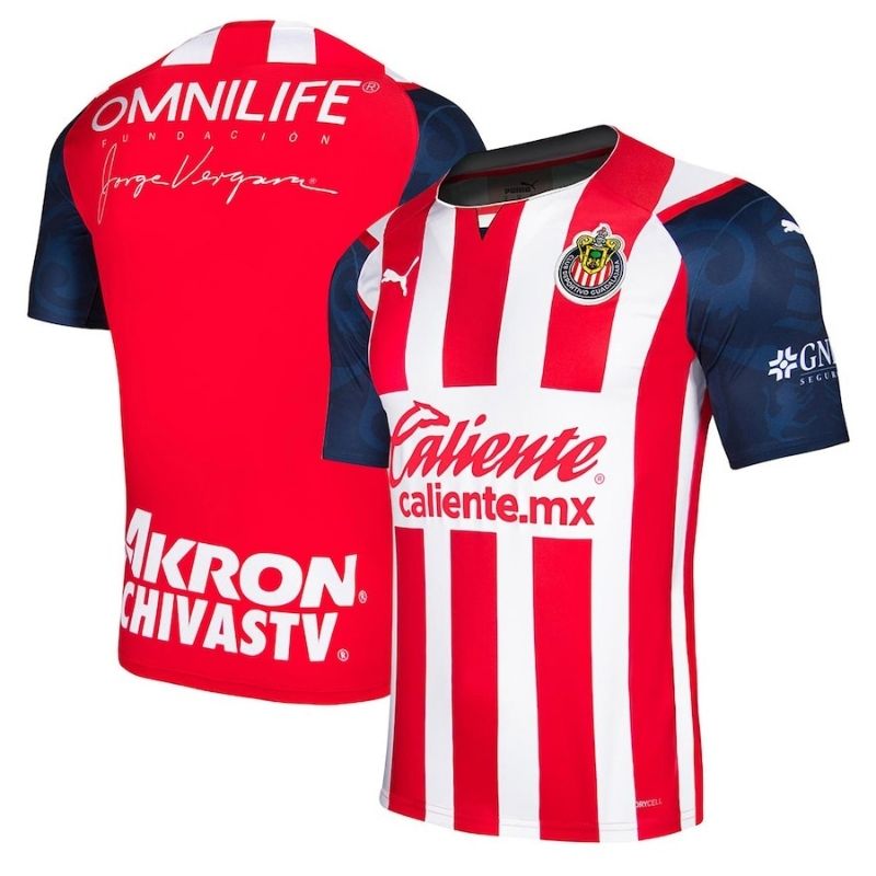 All Players Chivas 202122 Custom Jersey