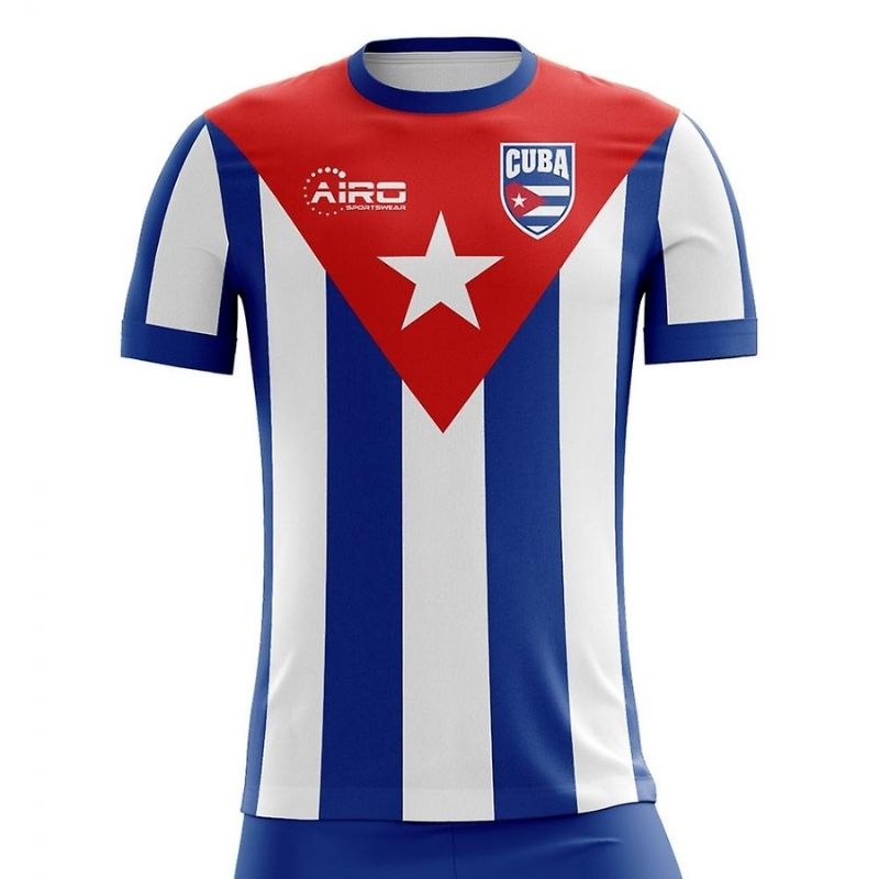 All Players Cuba National Team 202122 Custom Jersey
