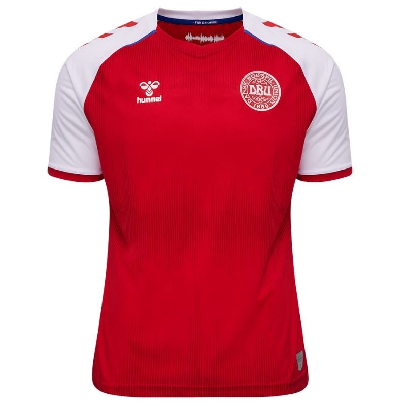 All Players Denmark National Team 202122 Custom Jersey