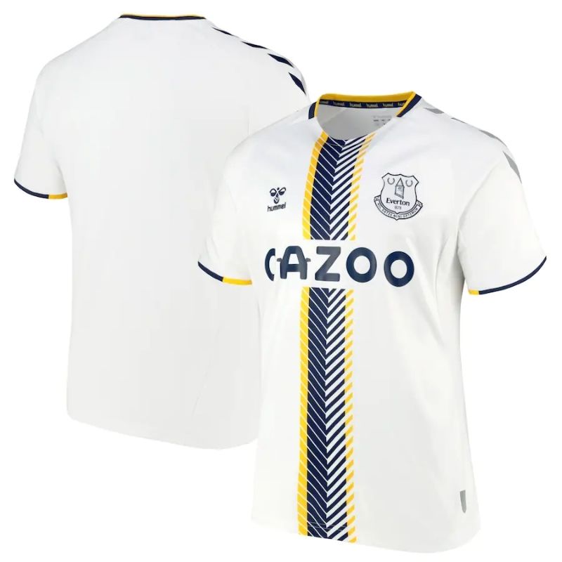 All Players Everton 202122 Custom Jersey - Blue