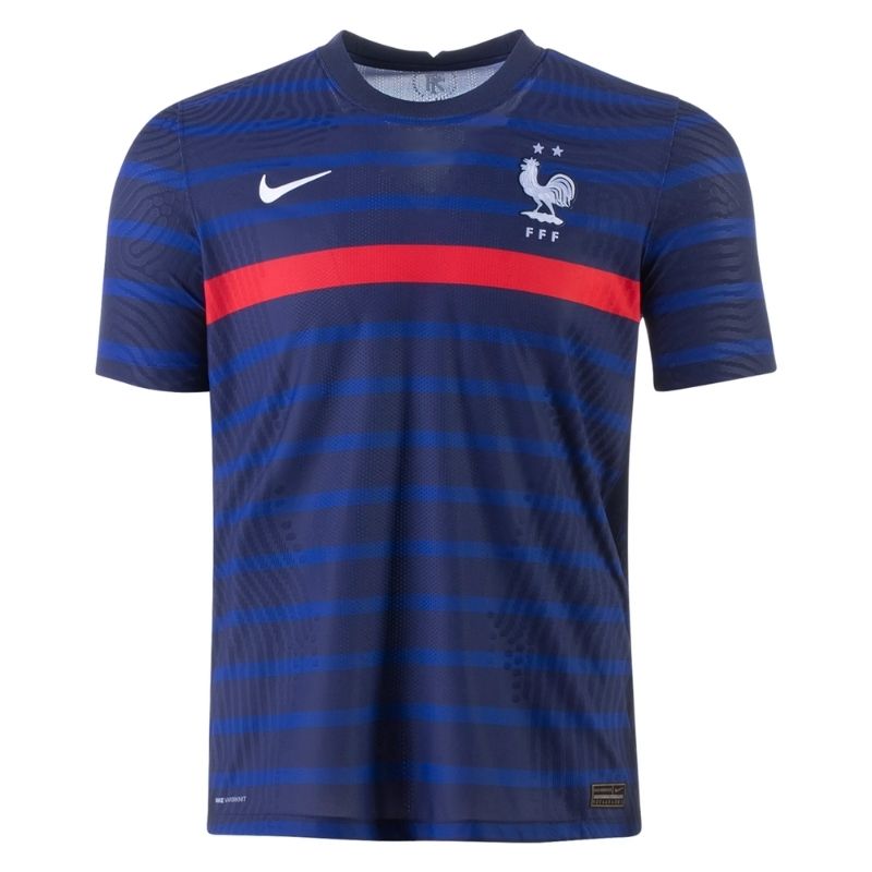 All Players FRANCE 202122 Home Custom Jersey - Blue