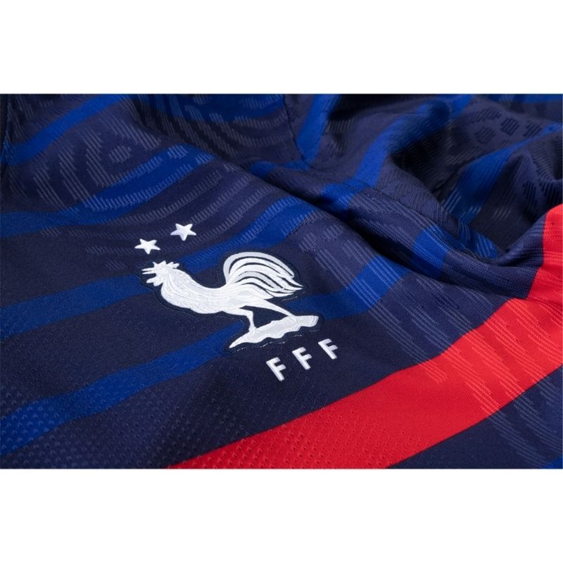 All Players FRANCE 202122 Home Custom Jersey - Blue