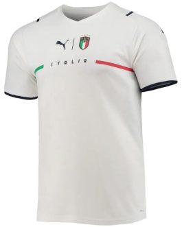 Italy National Team 2021/22 Custom Jersey -White