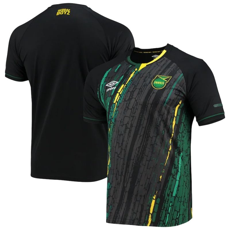 All Players Jamaica National Team 202122 Custom Jersey