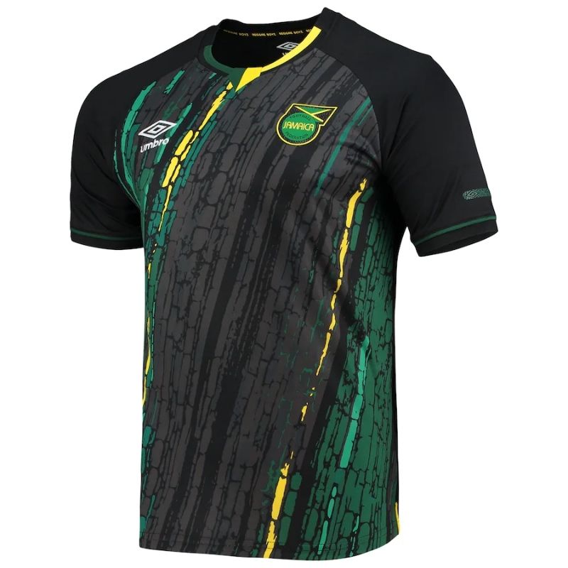 All Players Jamaica National Team 202122 Custom Jersey