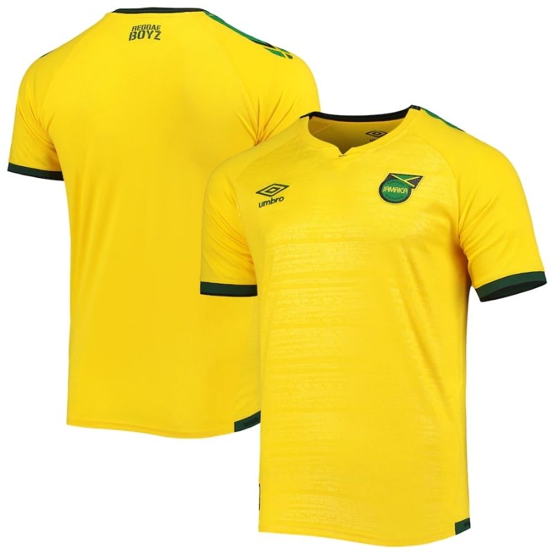 All Players Jamaica National Team 202122 Custom Jersey