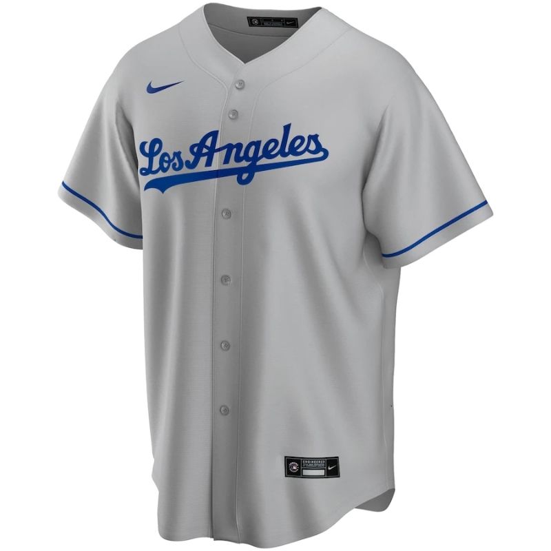All Players Los Angeles Dodgers 202122 Home Custom Jersey - White