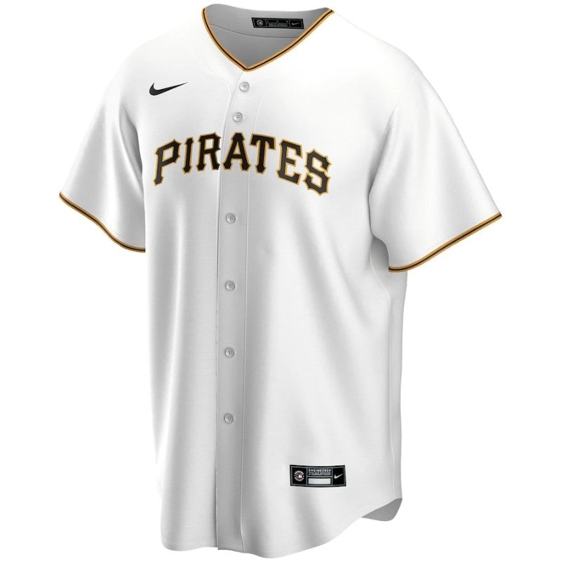 All Players Pittsburgh Pirates 202122 Home Custom Jersey