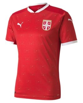Serbia National Team 2021/22 Custom Jersey – Red