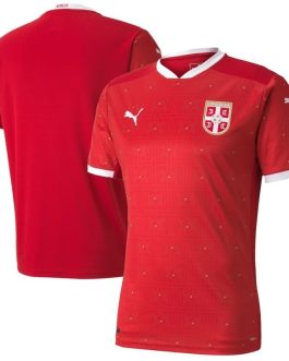 Serbia National Team 2021/22 Custom Jersey – Red
