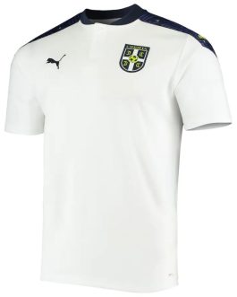 Serbia National Team 2021/22 Custom Jersey – White