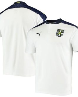 Serbia National Team 2021/22 Custom Jersey – White