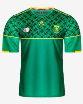 South Africa National Team 2021/22 Custom Jersey – Green