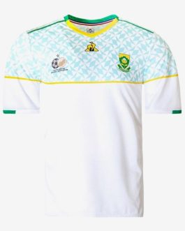 South Africa National Team 2021/22 Custom Jersey – White