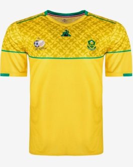 South Africa National Team 2021/22 Custom Jersey – Yellow
