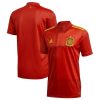 All Players Spain National Team 202122 Custom Jersey - Red