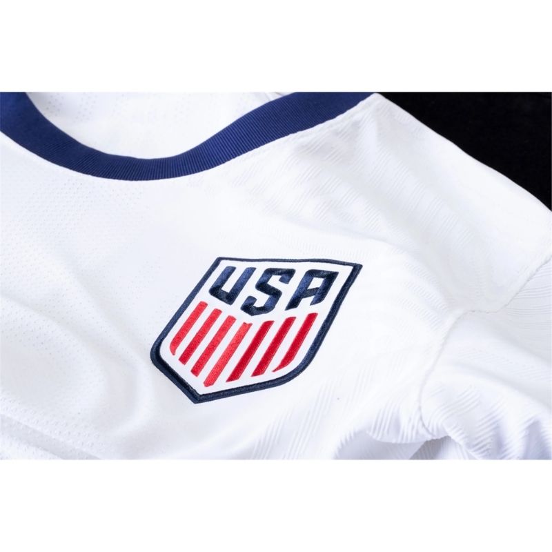 All Players USMNT 202122 Home Custom Jersey - White