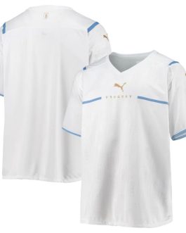 Uruguay National Team 2021/22 Custom Jersey – White