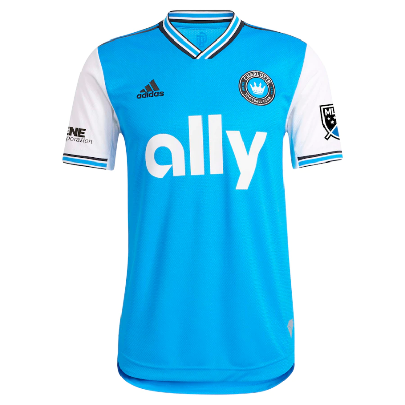 All Players Charlotte FC adidas 2022 Primary Custom Jersey - Blue