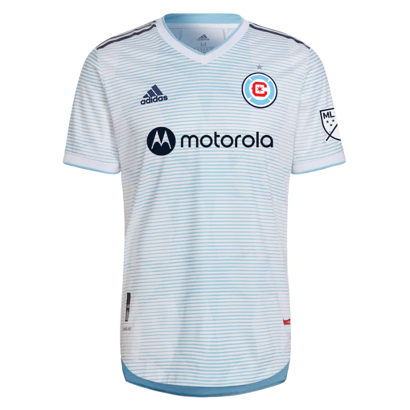 All Players Chicago Fire 2022 Lakefront Kit Custom Jersey - White