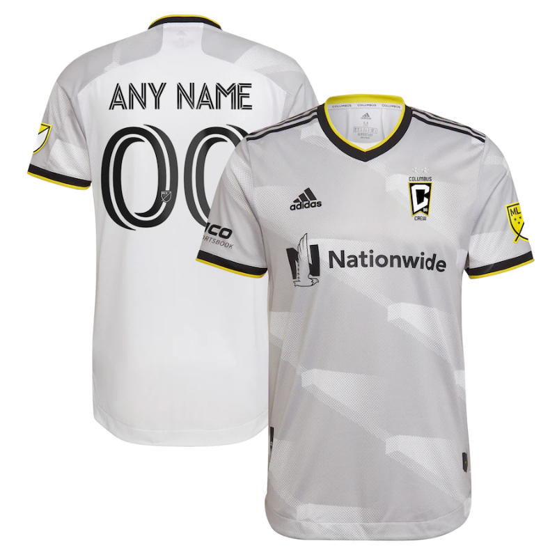 All Players Columbus Crew 2022 Secondary Custom Jersey - White