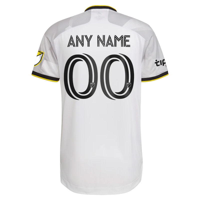 All Players Columbus Crew 2022 Secondary Custom Jersey - White