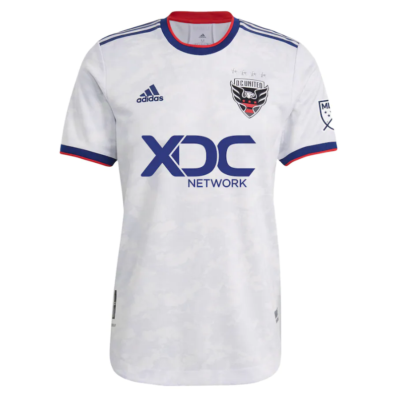 All Players D.C. United White 202122 Custom Jersey