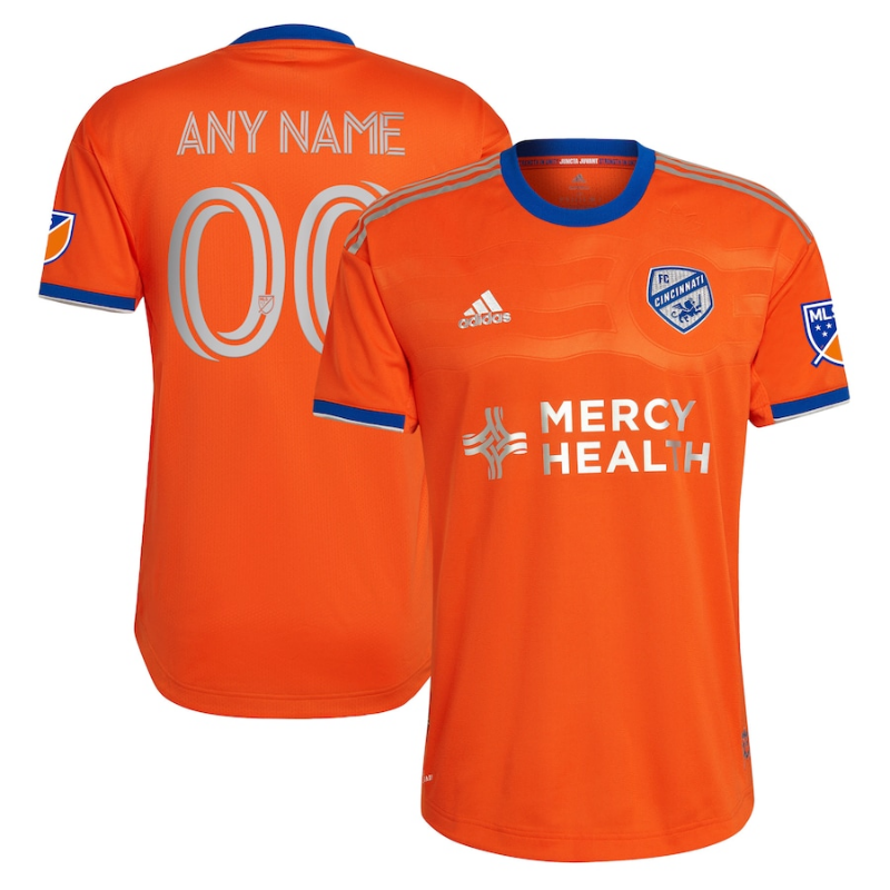 All Players FC Cincinnati 2022 Primary Custom Jersey - Orange