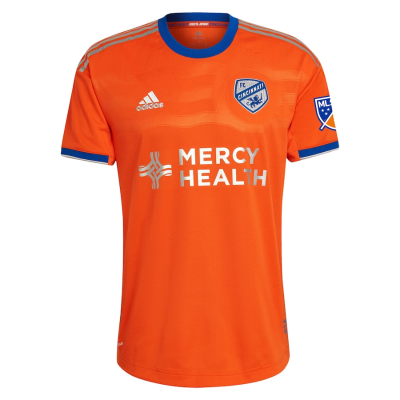 All Players FC Cincinnati 2022 Primary Custom Jersey - Orange