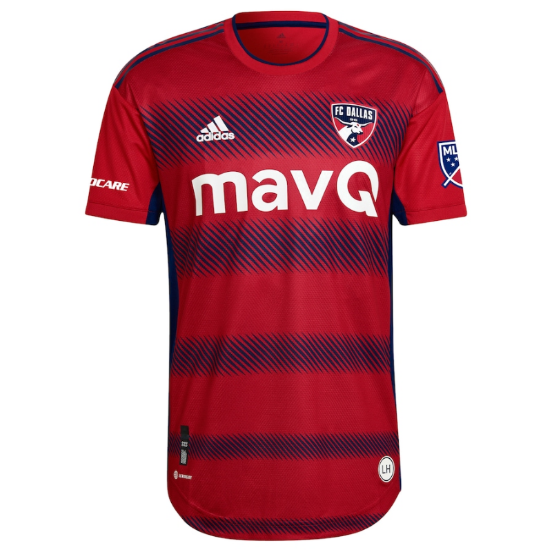 All Players FC Dallas 2022 Custom Jersey - Red