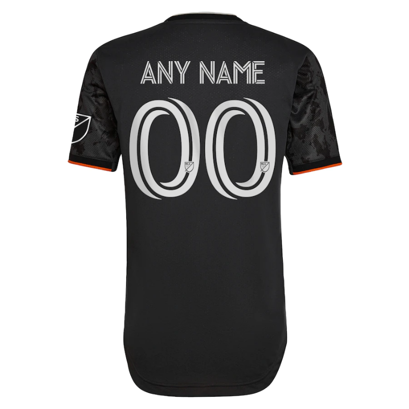 All Players Houston Dynamo FC 2022 Primary Custom Jersey.