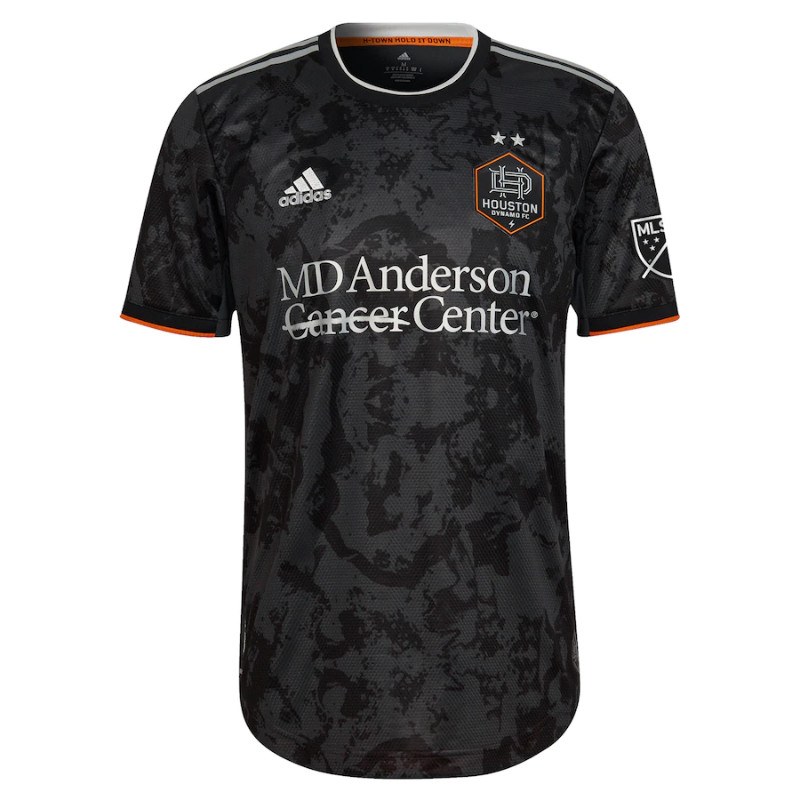 All Players Houston Dynamo FC 2022 Primary Custom Jersey.